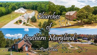 Historic Churches of Southern MD part 2 [upl. by Aggri]