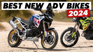 16 Best New amp Updated Adventure Motorcycles For 2024 [upl. by Cattan]