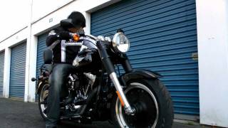 2011 Harley Davidson Fat Boy Lo Walk Around and Rev [upl. by Geiger]