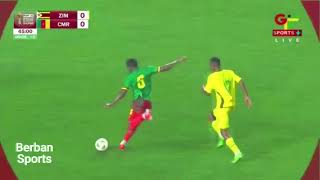 Zimbabwe vs Cameroon Highlights Afcon 2025 Qualifiers [upl. by Gabler291]