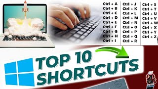 Useful Keyboard Shortcut Keys Windows 10  Amazing PC Microsoft Manager 2024 [upl. by Inohtna780]