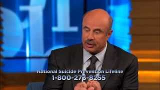 Dr Phil on Suicide Contagion  The Doctors [upl. by Shara]