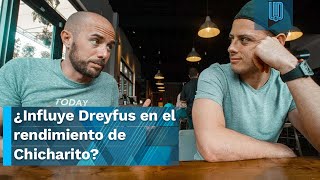 Diego Dreyfus explota quotNo platico con Chicharito para que meta golesquot [upl. by Aznecniv]