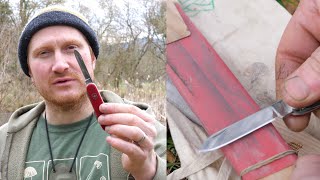 How to Sharpen a Pen Knife  Swiss Army Knife Victorinox multitool Sharpening Kit [upl. by Uv604]