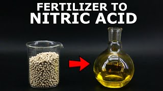 Turning Fertilizer into Nitric Acid [upl. by Gipsy]