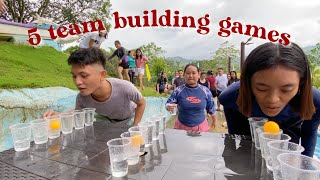 FUN OUTDOOR TEAM BUILDING ACTIVITIES  Youth Group Outdoor Party Games [upl. by Laflam]