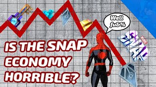 Is the Marvel SNAP Economy HORRIBLE A detailed breakdown for 2024 [upl. by Nylecyoj53]