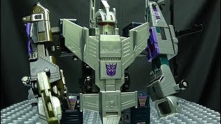 G1 BRUTICUS EmGos Transformers Reviews N Stuff [upl. by Sirrap]