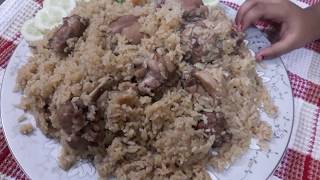 Homemade Chicken Biryani  Biryani Recipe  Bangladeshi Biryani [upl. by Kerstin]