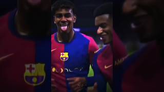 Lamin Yamal X blade s Barcelona vs real Madrid 😍🔥shortvideo trend edit viralvideo dance fyp [upl. by Feeley666]