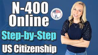 How to apply N400 Online How to File Your Application for Naturalization Online  US Citizenship [upl. by Charlet]