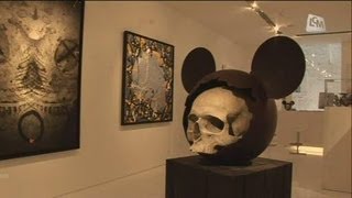 Art une expo sur les quotvanitésquot à AixenProvence [upl. by Eugenius413]