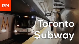 TTC Subway  Torontos Rapid Transit System [upl. by Yendor]