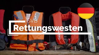 Alles was Sie über Rettungswesten wissen müssen  SVB [upl. by Reeher346]