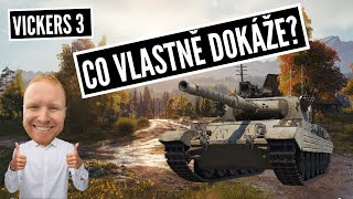 Vickers 3  Co vlastně dokáže [upl. by Elvia222]