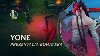 Prezentacja bohatera Yone  Rozgrywka — League of Legends [upl. by Ayor]