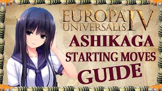 EU4 Japan Guide I Ashikaga Shogunate amp Vassal Swarm [upl. by Saudra]