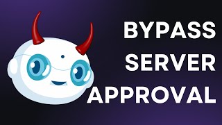 How To Bypass Disboard Server Approval 2025 [upl. by Scheer]