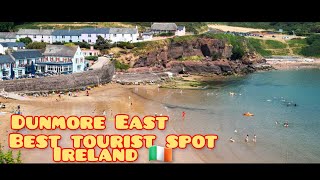 Dunmore East  Dunmore Beach  best tourist spots in Ireland [upl. by Kieffer]