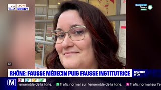 Rhône  fausse médecin puis fausse institutrice [upl. by Ehlke468]