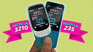 Nokia 3210 4G vs Nokia 235 4G 2024 comparison  Nokia 2024 phone comparison [upl. by Aaron]