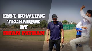 Fast bowling tips by irfan pathan  Swing bowling grip  Bowling runnup [upl. by Rehpotsrihc]