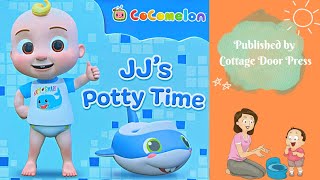 Read Aloud for Kids CoComelon JJS Potty Time  Learning to Go Potty with Help from TomTom [upl. by Jasik]