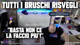 Tutti i BRUSCHI RISVEGLI del MAESTRO GSKIANTO [upl. by Wylde168]