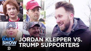 Jordan Klepper vs Trump Supporters  The Daily Show [upl. by Audrey]