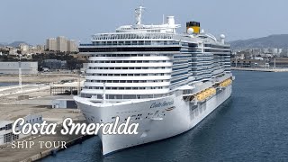 Costa Smeralda full ship tour [upl. by Onin]