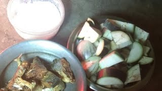 সামুদ্রিক মাছ নারিকেল মাছ মজাদার রেসিপি  Narikel Fish Cooking Recipe [upl. by Becky]