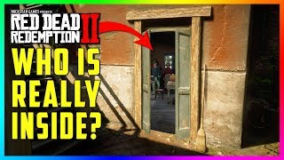 Who Is REALLY Inside Of Josiah Trelawnys SECRET House Will Shock You In Red Dead Redemption 2 [upl. by Furtek]