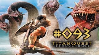 093 Lets Play Titan Quest IT GermanHaruspex  Der Giftstein [upl. by Gian]