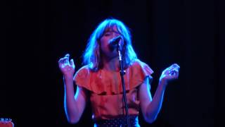 Alexandra Savior  Cupid Live at The Fillmore San Francisco CA  17042016 [upl. by Eylatan]