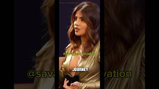 Priyanka chopras advice for young generation nature motivation dreambig [upl. by Yrogreg169]