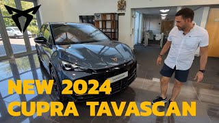 CUPRA Tavascan First Look [upl. by Audly752]