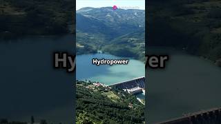 🌬HYDRO POWER plant Explained in 60secondsshorts youtubeshorts trending funny viralvideo rrb [upl. by Sidonius]