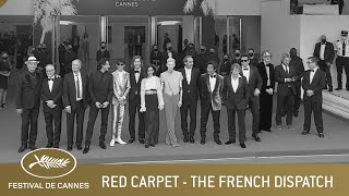 THE FRENCH DISPATCH  RED CARPET  CANNES 2021 EV [upl. by Jarrett87]