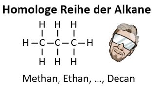 Alkane  Homologe Reihe der Alkane Chemie Endlich Verstehen [upl. by Aramot207]