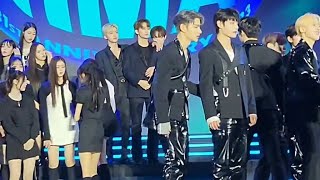 240218 Nctdream aespa Ateez amp more Ending at Hanteo Music Awards 2024 [upl. by Timotheus]