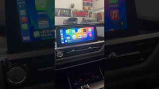 CHERY TIGGO5X Pro  conexão CarPlay sem fio [upl. by Centonze]