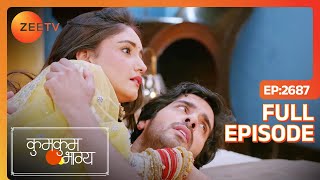 RV और Purvi की Intimacy  Kumkum Bhagya  Full Ep 2687  Zee Tv  5 March 2024 [upl. by Ellebyam538]