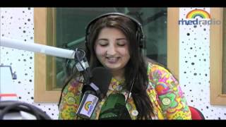 Lala Moulati sur Med Radio [upl. by Ilesara958]