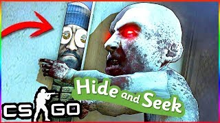 🔴CSGO►Hide and Seek👈 TROLL damalobanaდამალობანა daimale an mokvdi😈 [upl. by Noynek363]