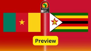 Cameroon vs Zimbabwe 🔴Live Match Today⚽🎬 [upl. by Zohar968]