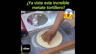 ¿Ya viste este increíble metate tortillero😱😱 [upl. by Dotti243]