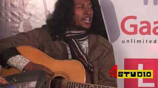 নাগরিক  Nagorik  Papi Mona  Gaanbaaz  LIVE  RAW studio [upl. by Adnilahs]