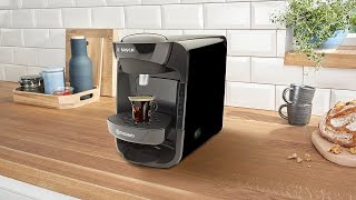 How to Get the Perfect Brew at Home with your BOSCH Coffee Machine coffee ONE BUTTON OPERATION [upl. by Ottinger]