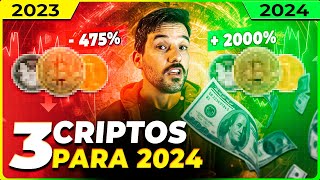 ðŸ’£ 5 CRIPTOMOEDAS QUE PODEM EXPLODIR INICIO DE 2024 E TE DEIXAR RICO [upl. by Virgel]