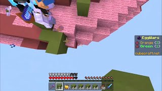 Egg Wars Minecraft Bedrock 2021 [upl. by Yenahs]